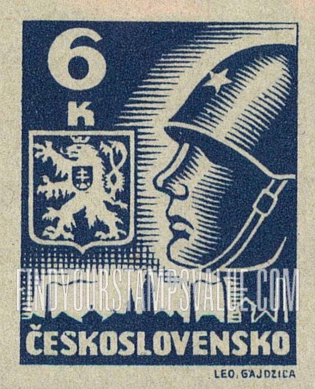 FindYourStampsValue: Red Army Soldier