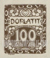 FindYourStampsValue: POSTAGE DUE STAMPS - Number Value