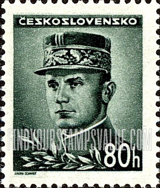 FindYourStampsValue: Stefánik