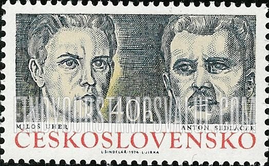 FindYourStampsValue: Milos Uher, Anton Sedlacek