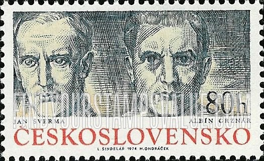 FindYourStampsValue: Jan Sverma, Albin Grznar