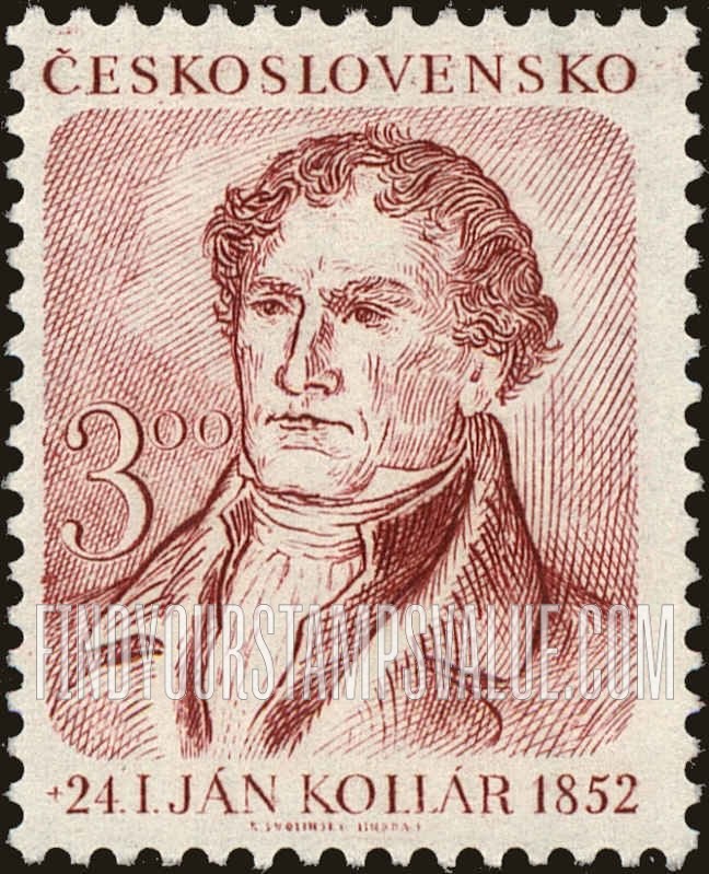 FindYourStampsValue: Jan Kollar