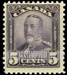 FindYourStampsValue: King George V