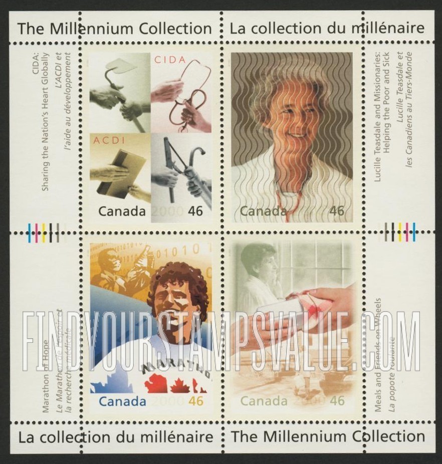 FindYourStampsValue: Millenium: Charity
