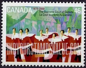 FindYourStampsValue: Supreme Court, 125th Anniversary