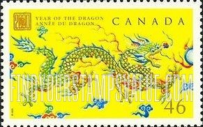 FindYourStampsValue: New Year 2000 (Year of the Dragon)