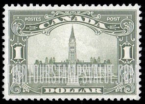 FindYourStampsValue: Parliament Building