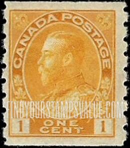 FindYourStampsValue: King George V