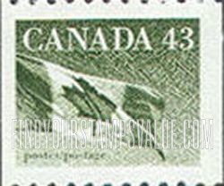FindYourStampsValue: Coil Stamp: Flag
