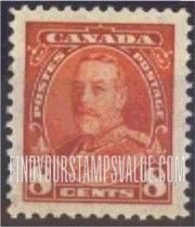 FindYourStampsValue: King George V