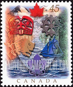 FindYourStampsValue: Canadian Heraldry
