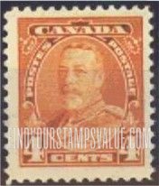 FindYourStampsValue: King George V