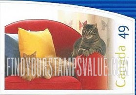 FindYourStampsValue: Pets: Cats