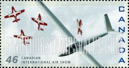 FindYourStampsValue: Airplanes: Tutors, H101 Salto sailplane
