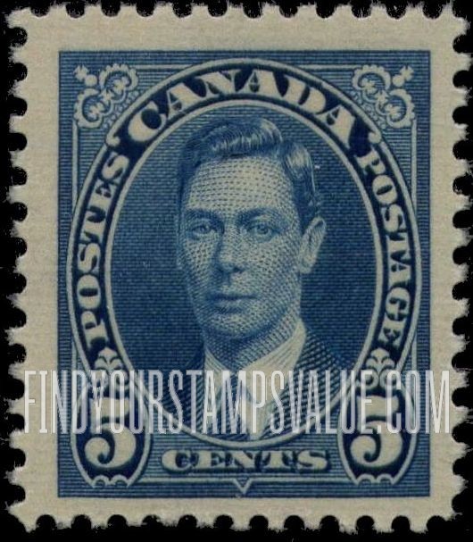 FindYourStampsValue: George VI