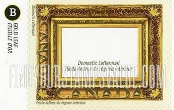 FindYourStampsValue: Frame Type of 2000: Gold Leaf