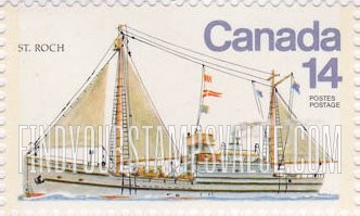 FindYourStampsValue: Sailing Ships Type of 1977: “St. Roch,” 1928