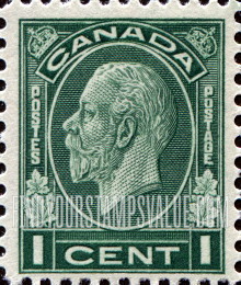 FindYourStampsValue: Type of 1930: King George V