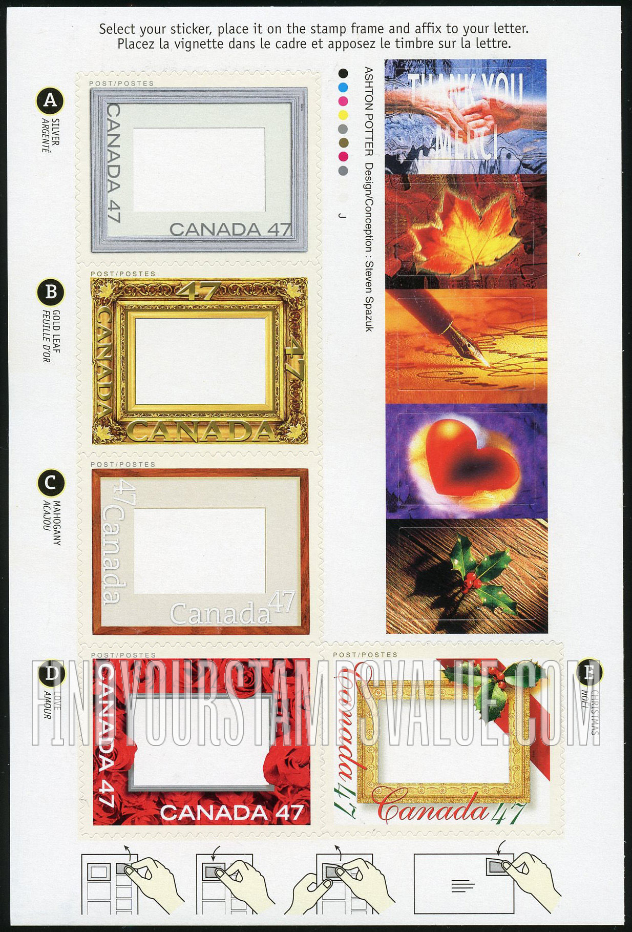 FindYourStampsValue: Frame Type of 2000