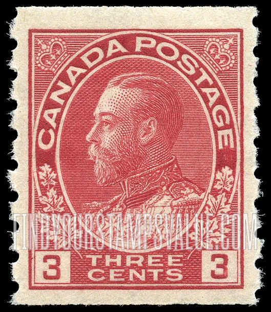 FindYourStampsValue: King George V