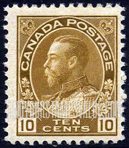 FindYourStampsValue: King George V