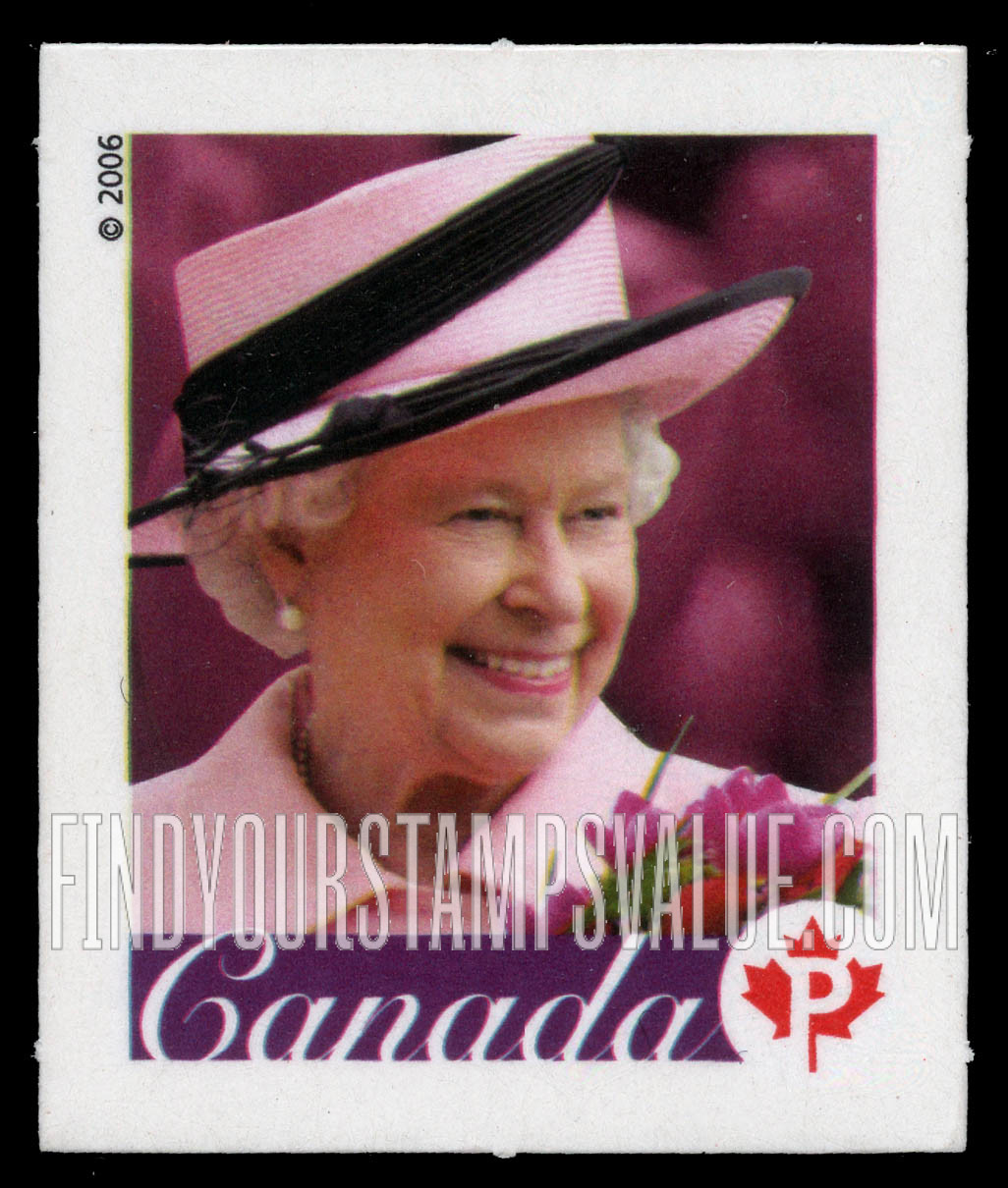 FindYourStampsValue: Queen Elizabeth II