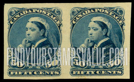 FindYourStampsValue: Ottawa Printing: Queen Victoria