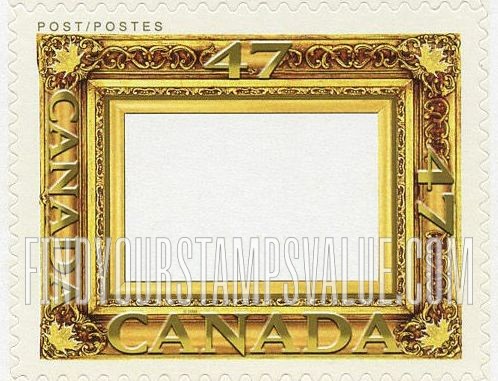 FindYourStampsValue: Frame Type of 2000: Picture Frame