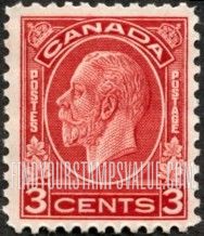 FindYourStampsValue: Type of 1930: King George V