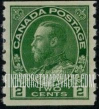 FindYourStampsValue: King George V