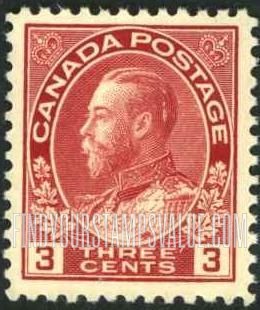 FindYourStampsValue: King George V