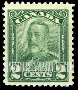 FindYourStampsValue: King George V
