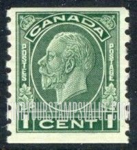 FindYourStampsValue: Coil Stamps: George V Type of 1932