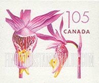 FindYourStampsValue: Flowers: Pink fairy slipper