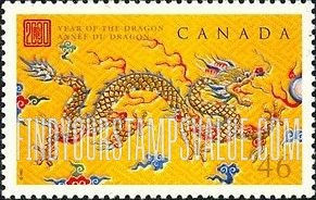 FindYourStampsValue: New Year 2000 (Year of the Dragon)