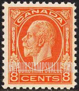 FindYourStampsValue: Type of 1930: King George V