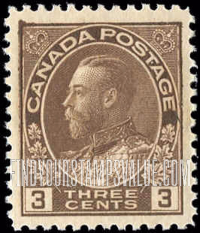 FindYourStampsValue: King George V