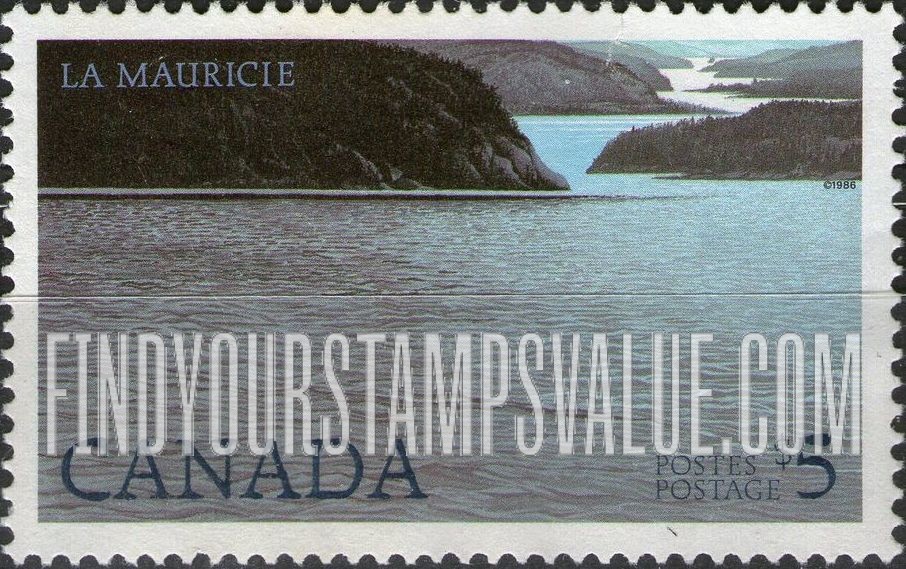 FindYourStampsValue: Park Type of 1979: La Mauricie National Park