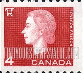 FindYourStampsValue: Coil Stamps:Queen Elizabeth II and Electric high tension tower