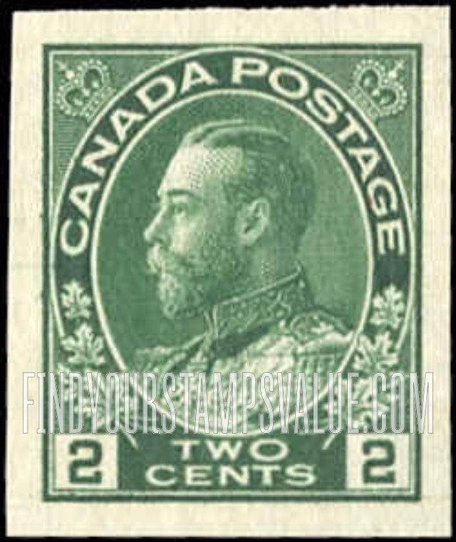 FindYourStampsValue: King George V