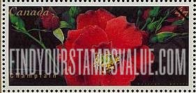 FindYourStampsValue: Roses: Champlain