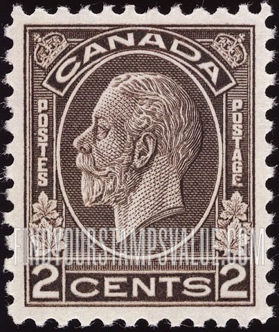 FindYourStampsValue: Type of 1930: King George V