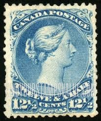 FindYourStampsValue: Dominion of Canada: Queen Victoria