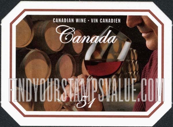 FindYourStampsValue: Canadian Wines