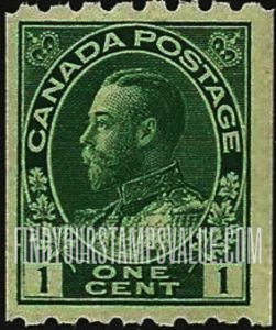 FindYourStampsValue: King George V
