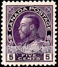 FindYourStampsValue: King George V