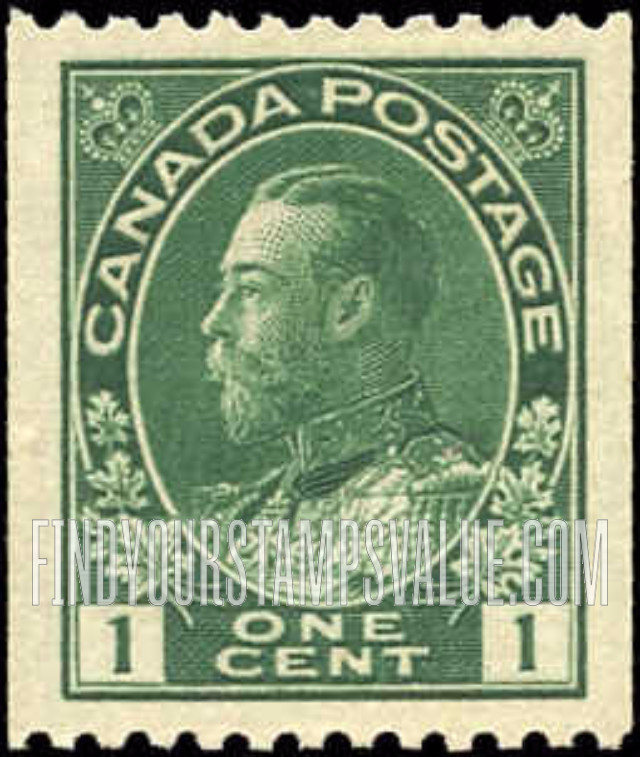 FindYourStampsValue: King George V
