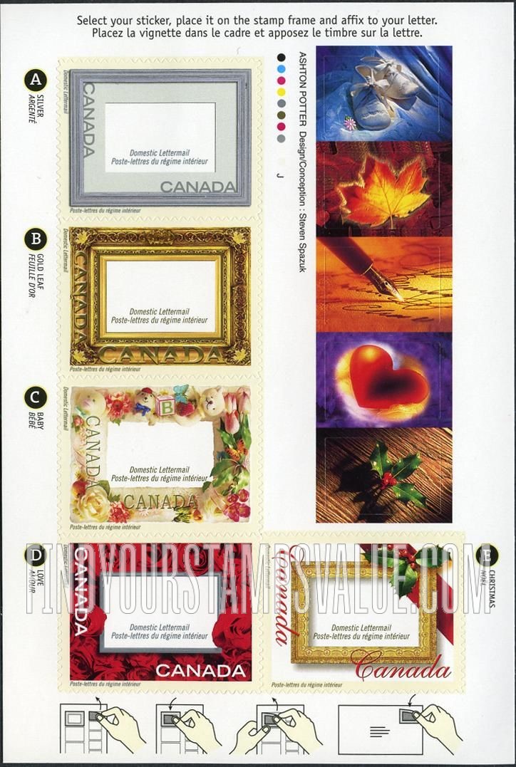 FindYourStampsValue: Frame Type of 2000