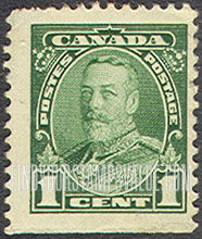 FindYourStampsValue: King George V