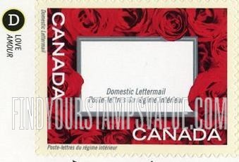 FindYourStampsValue: Frame Type of 2000: Love